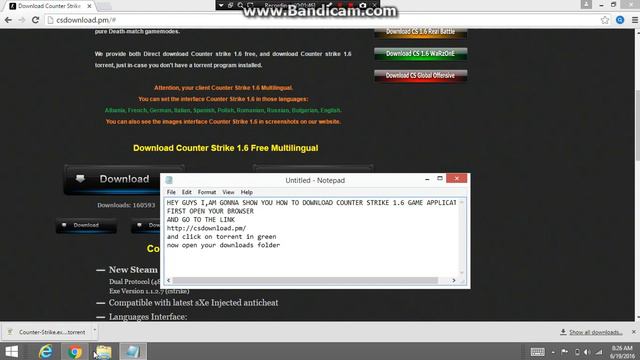 HOW TO DOWNLOAD COUNTER STRIKE 1.6 GAME FOR PC FREE смотреть онлайн