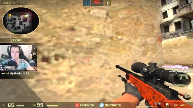 CS GO Funny Moments and Clutches #20 CSGO смотреть онлайн