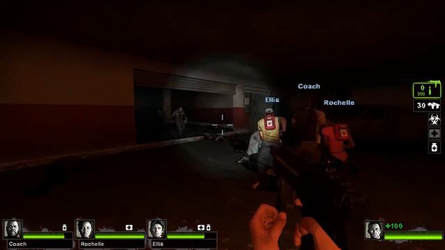 [L4D2] Custom Weapon: Half-Life 2 SMG смотреть онлайн