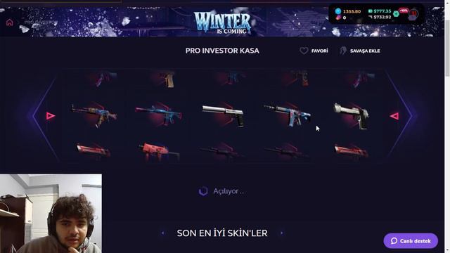 CS:GO YENİ SİTEDE KARAMBİT YAPTIKK ! FREE PROMO CODE SKİN.CLUB смотреть онлайн