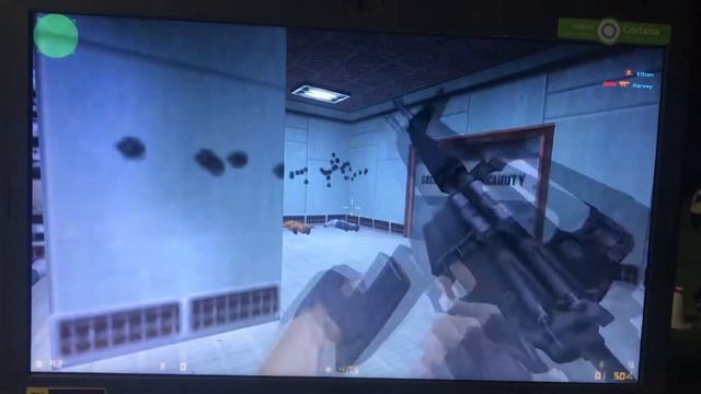 Counter Strike 1.6 Extreme V8 Hostage Abuse смотреть онлайн