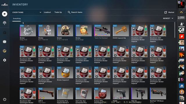 This is Why You Open CS:GO Capsules in Discord.… смотреть онлайн