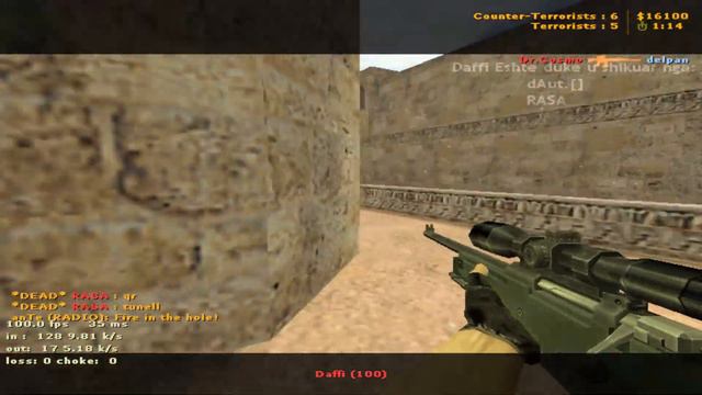 Counter Strike 1.6 Vs Public Full Map best aim.cfg смотреть онлайн