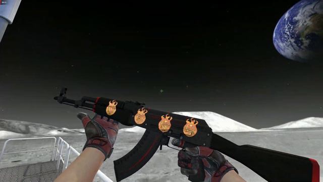 Perfect AK47 Redline Stickers combo in 2023 смотреть онлайн