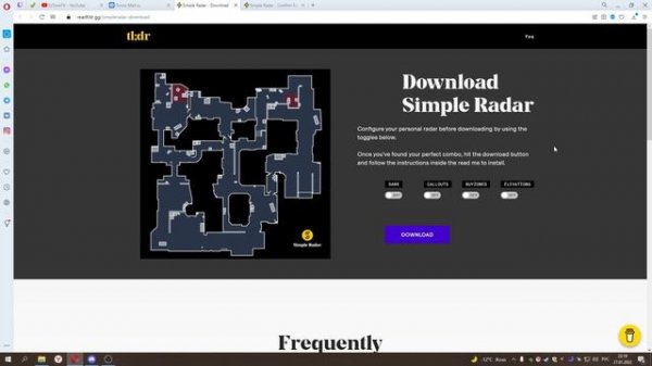 S1mple radar Симпл Радар Рада как у Симпла