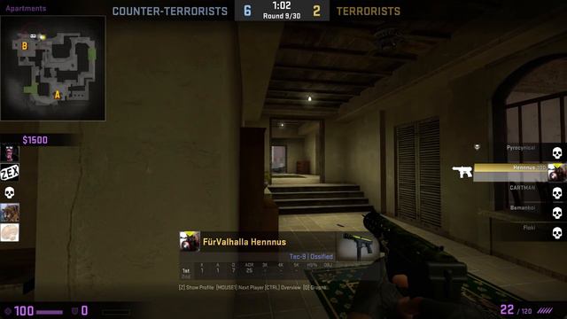 THE PROFESSIONALS - CS:GO смотреть онлайн