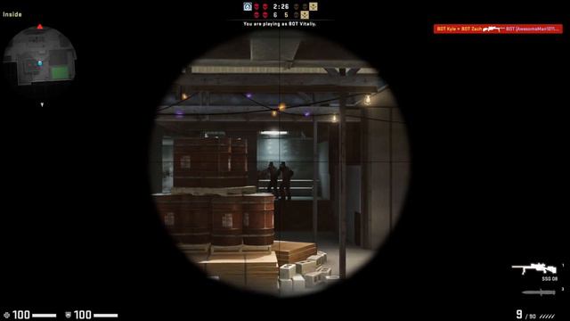 Idiots With Guns | CS:GO War Games And Casual смотреть онлайн