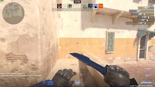 CS2- BLUE STEEL NERF OR BUFF? смотреть онлайн