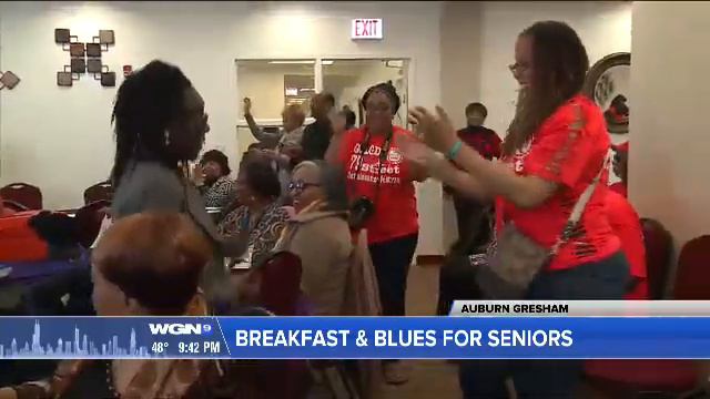GAGDC Breakfast and Blues for Seniors 2017 смотреть онлайн
