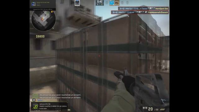 [Counter Strike] [WHITY] Wonderful Skill Montage N°3 смотреть онлайн