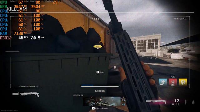 CALL OF DUTY WARZONE GAMEPLAY ON GTX 1050 TI смотреть онлайн