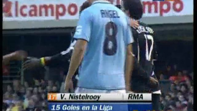 Pichichi Van Nistelrooy смотреть онлайн