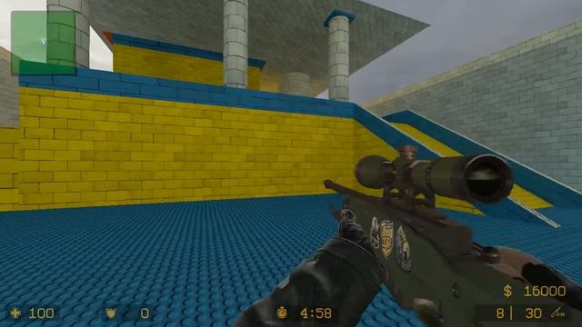 Counter Strike Source Awp csgo default смотреть онлайн