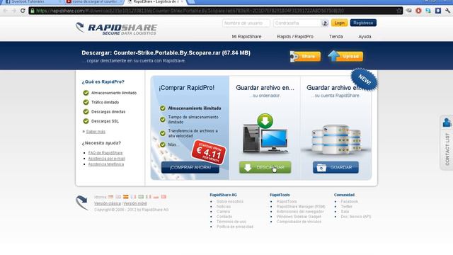 Como descargar el Counter Strike Source (Portablee !!) .wmv смотреть онлайн