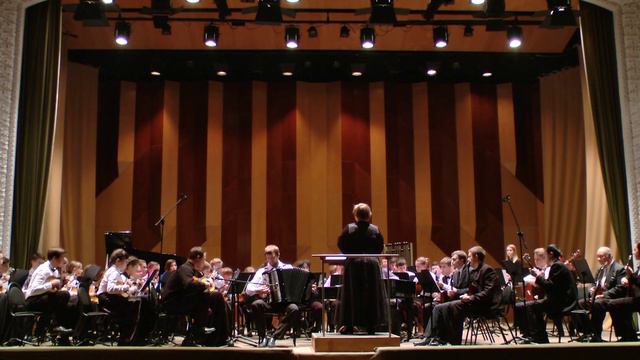 Н.Малыгин Концертная пьеса на тему казачьих песен смотреть онлайн