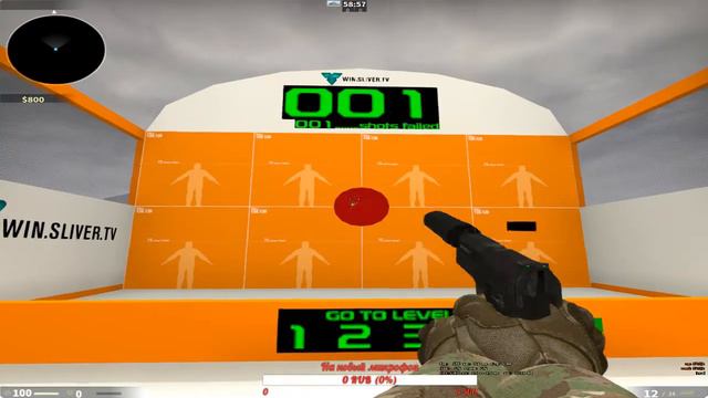 Играем CS:GO Звание: Суприм смотреть онлайн