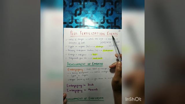 Post Fertilization Events, HS 2nd yr, explained both in Eng & Ass смотреть онлайн