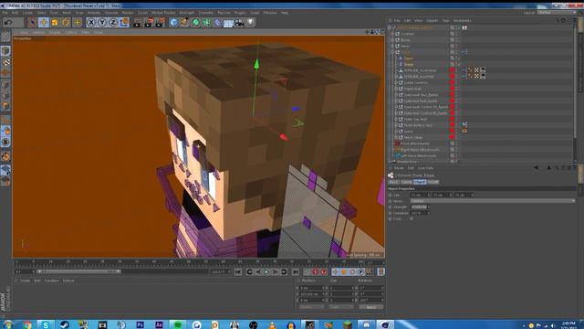 Cinema 4D In Depth Minecraft Render Tutorial FMR 5.0 смотреть онлайн