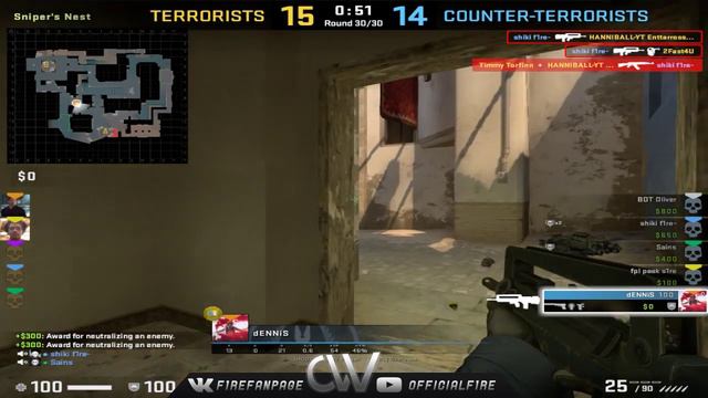 ММ КС ГО смотреть онлайн