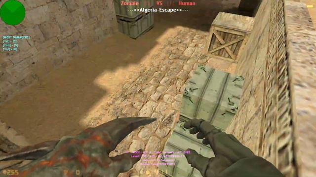 Counter-Strike 1.6:.::Algeria | Zombie Escape Mod 🔥 | [Download Link] - [FREE SMA] !:: смотреть онлайн