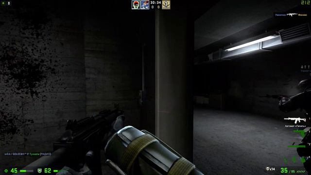 проходим Первую миссию сломанного клыка в Counter strike -Global Offensive (собираем все монетки ) смотреть онлайн