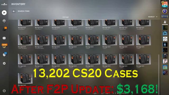 How I made $2,000 in one day from a CSGO Investment (CS20 Cases) 2021 смотреть онлайн