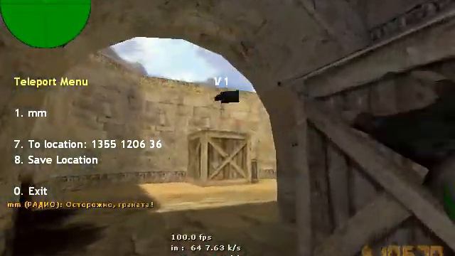 CS 1.6(ГАЙД)РАСКИДКИ#2 за ТТ НА DUST2 смотреть онлайн