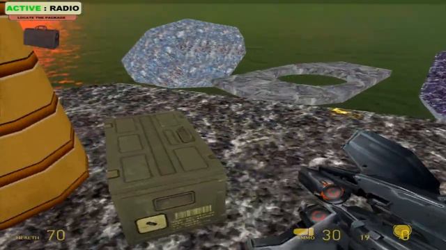 Half-Life 2-Outpost Xen Part 1 смотреть онлайн