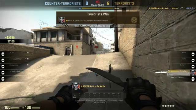 CS:GO AWP Kills and Ace смотреть онлайн