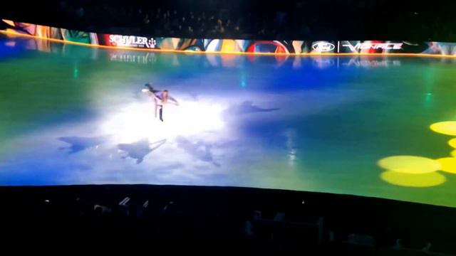 Art on Ice 2018 - Olympic Champions 2018 Aljona Savchenko&Bruno Massot with Pegasus - I Take it All смотреть онлайн