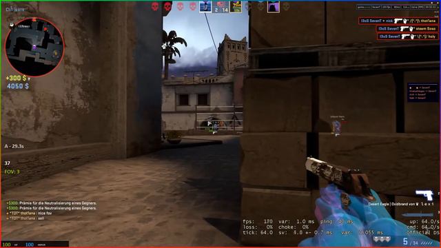 CS:GO | Semirage #3 | ft. gamesense смотреть онлайн