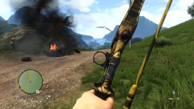 Far Cry 3 - Pissing in the wind смотреть онлайн