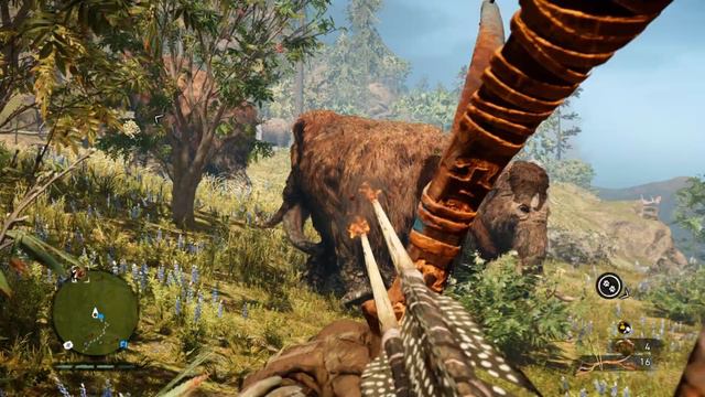 Охота на пещерного медведя - Far Cry Primal #19 смотреть онлайн