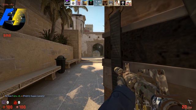 Стрим CS:GO sv_cheats 1 ***road to GLOBAL*** смотреть онлайн