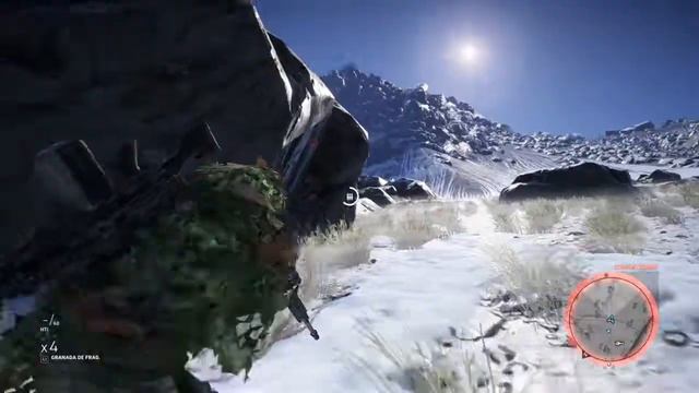 LOCALIZACIÓN DEL YETI!! GHOST RECON WIDLANS смотреть онлайн