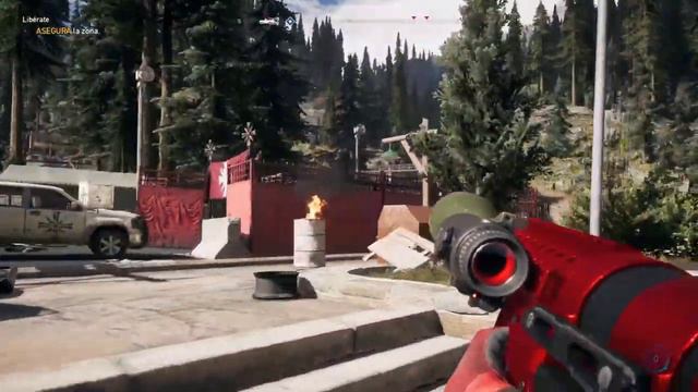 FAR CRY 5 COMPLETE EDITION (GAMEPLAY) CAPITULO 15 🩸🩸😰😰 смотреть онлайн