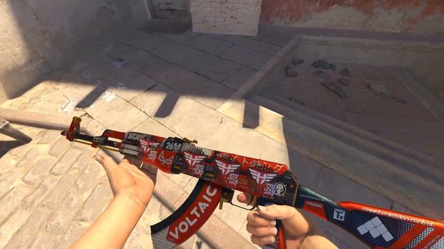 CS2 Updated HEROIC RMR Foil Sticker - 4x AK 47 Craft смотреть онлайн