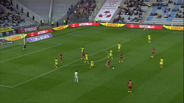FC Nantes - Montpellier Hérault SC (1-0) - Highlights - (FCN - MHSC) / 2014-15 смотреть онлайн