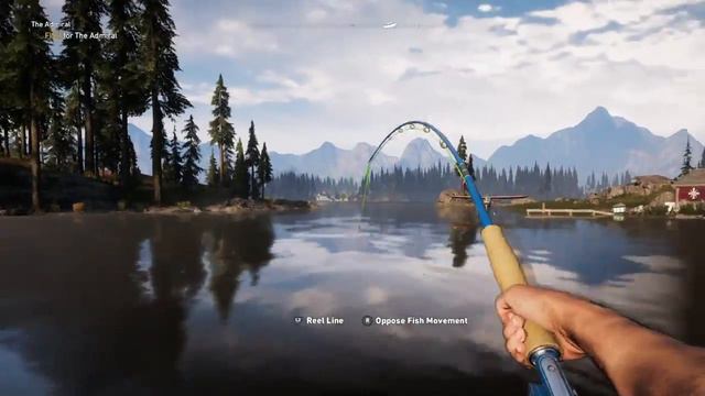 Far Cry 5 - Catching the Admiral смотреть онлайн