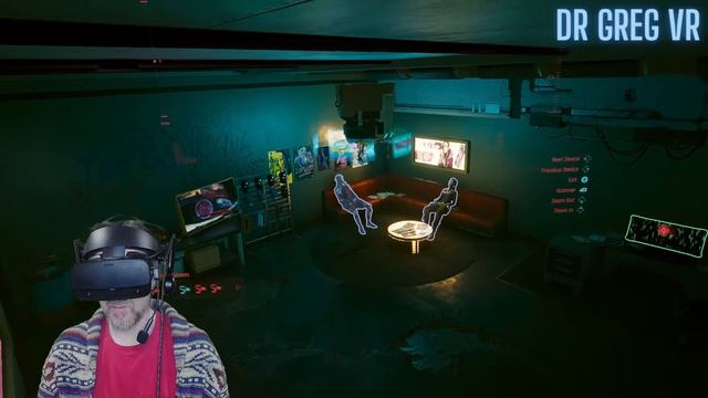 CYBERPUNK 2077 VR // LUKE ROSS MOD // WITH GUN FIX // MODS // PART IV смотреть онлайн