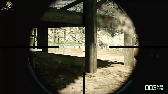 Battlefield: Bad Company 2 - Mission 4: UPRIVER (HD) Kasla Gamer смотреть онлайн