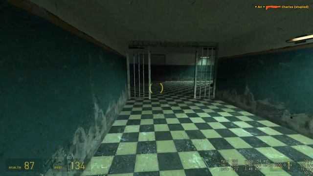 Half-Life 2 Deathmatch game play part 6 | dm_lockdown смотреть онлайн