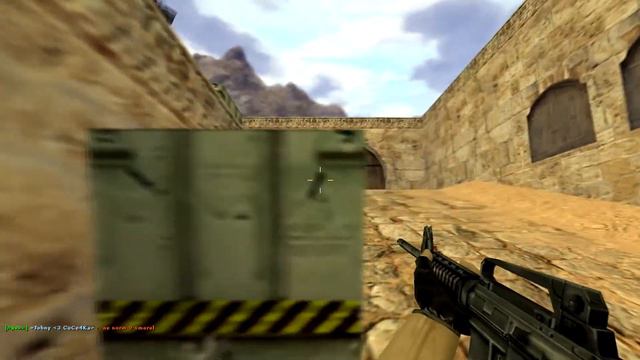 TEST [500 FPS in CS 1.6] смотреть онлайн
