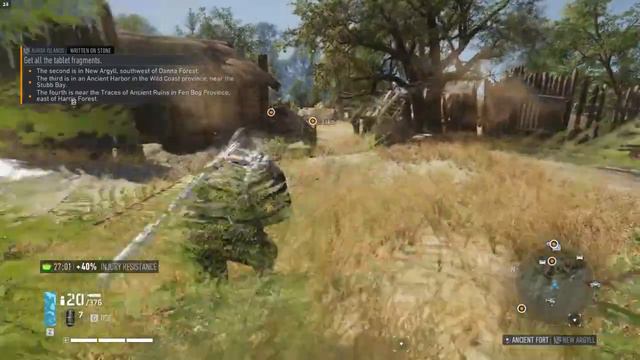 Tom Clancy GHost recon breakpoint , SIDE MIssion {{ONE MAN ARMY}} смотреть онлайн