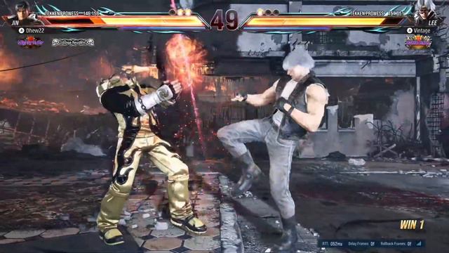 Tekken 8 Best Moments 8: Jin wasn't expecting to see Luigi смотреть онлайн