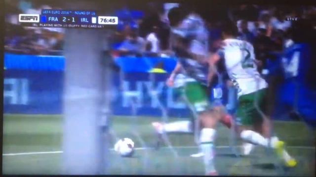 Andre-Pierre Gignac epic chance vs Ireland | Euro 2016 смотреть онлайн