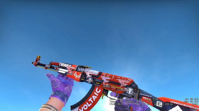 My 1k purple csgo Inventory смотреть онлайн