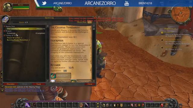 WoW Leveling: Ep 3 Thazz'ril's Pick смотреть онлайн