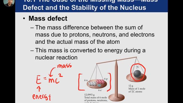 Week 4: Chapter 16: Alchemy, Mass Defect, Binding Energy, Radioactivity, and Half-Life смотреть онлайн