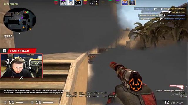 XANTARES RAGE MOMENTS! (Küfürlü Anlar)